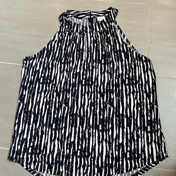 NEVER WORN. Medium going out halter top. - Picture 1 of 5